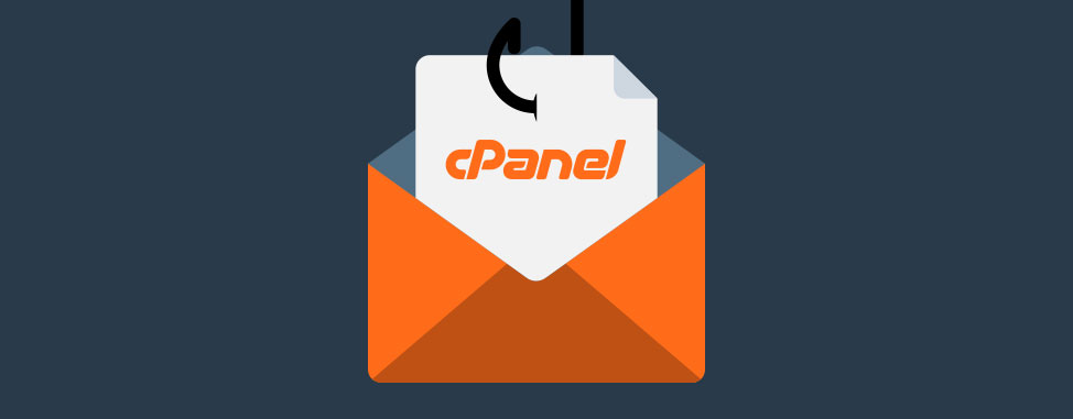 Avertissement d’hameçonnage visant cPanel