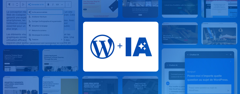 WordPress doté de l'IA est là, et ça change tout!