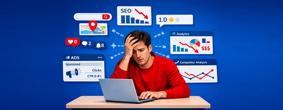 The 6 biggest online marketing mistakes (and what to fix first)
